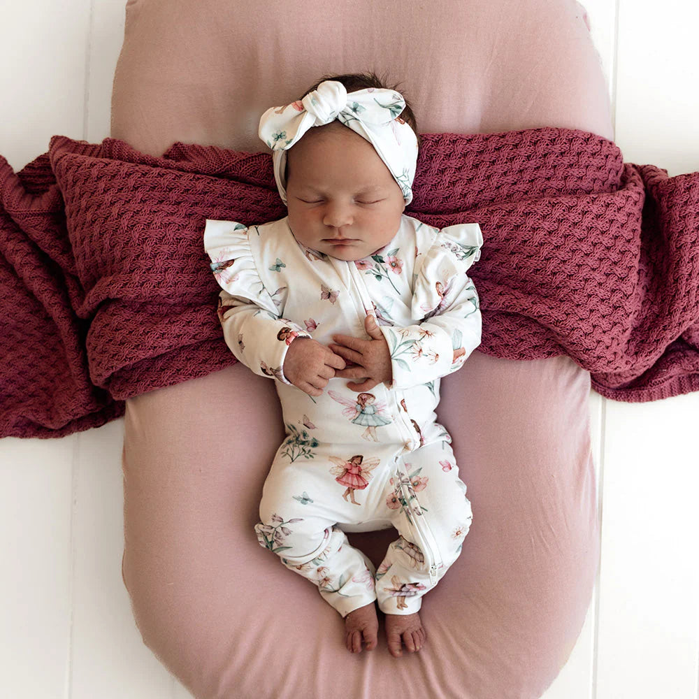 Snuggle Hunn- Fairy Garden Snugglesuit
