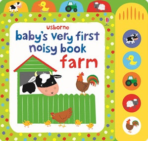 Baby's First Noisy Book- Farm