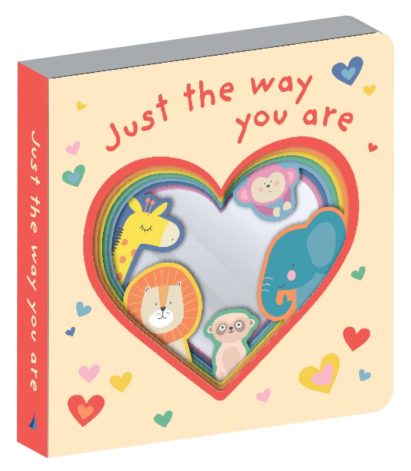 Mirror Board Book- Just The Way You Are