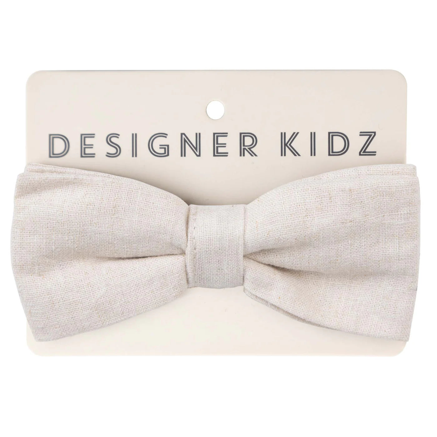 Designer Kidz- Sand Bow Tie