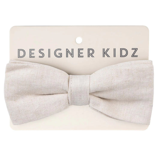 Designer Kidz- Sand Bow Tie