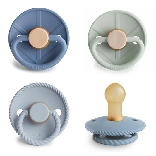 Frigg - Skyline Serenity Pacifier 4 Pack Latex