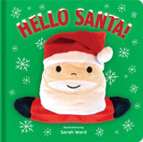 Hand Puppet Book-Hello Santa