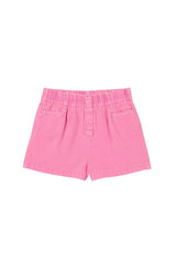 Milky Clothing- Pink Denim Short