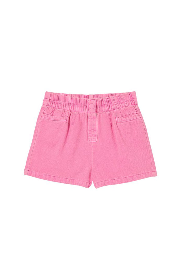 Milky Clothing- Pink Denim Short