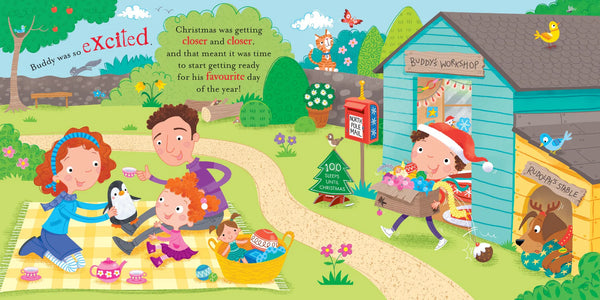 Lake Press - Story Time - Padded Board Book - If Every Day Was Christmas