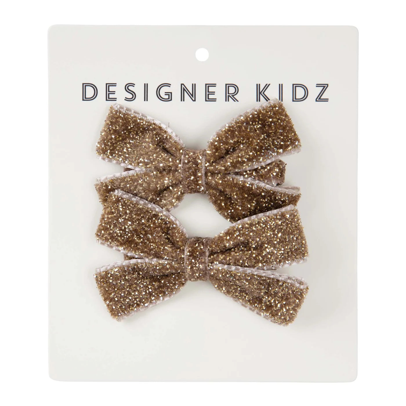 Designer Kidz- Gold Clips