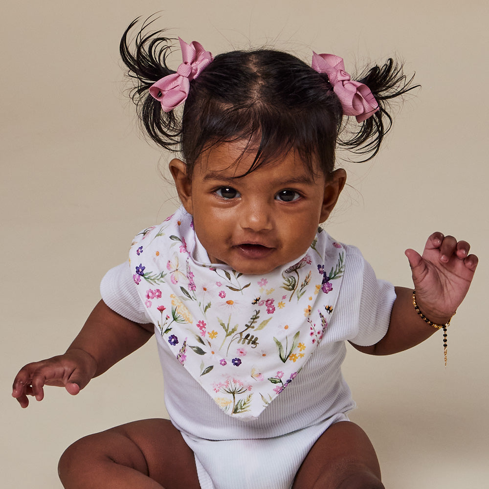 Snuggle Hunny - Gracie Organic Dribble Bib
