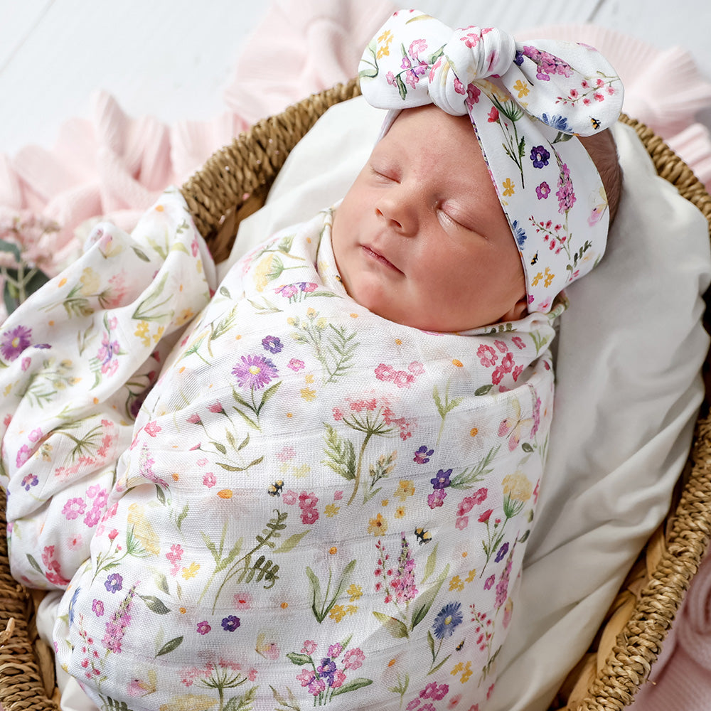 Snuggle Hunny - Gracie Organic Muslin Wrap