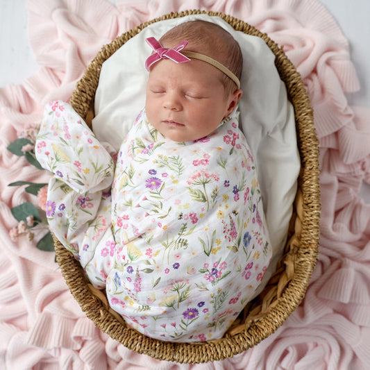 Snuggle Hunny - Gracie Organic Muslin Wrap