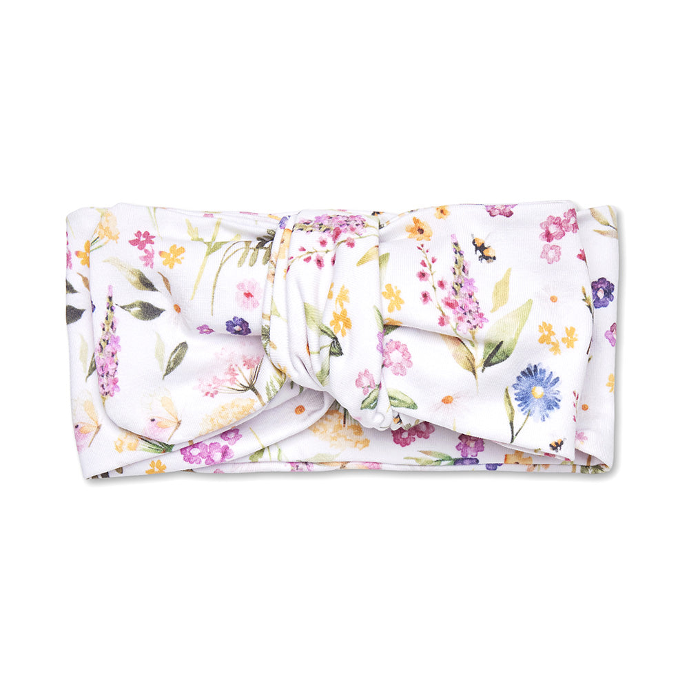 Snuggle Hunny - Gracie Organic Oversized Bow