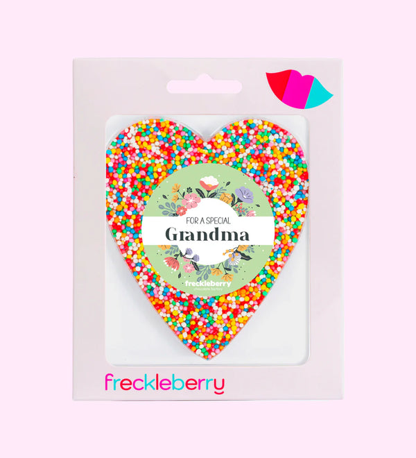 Freckleberry - Best Grandma- Freckle Heart