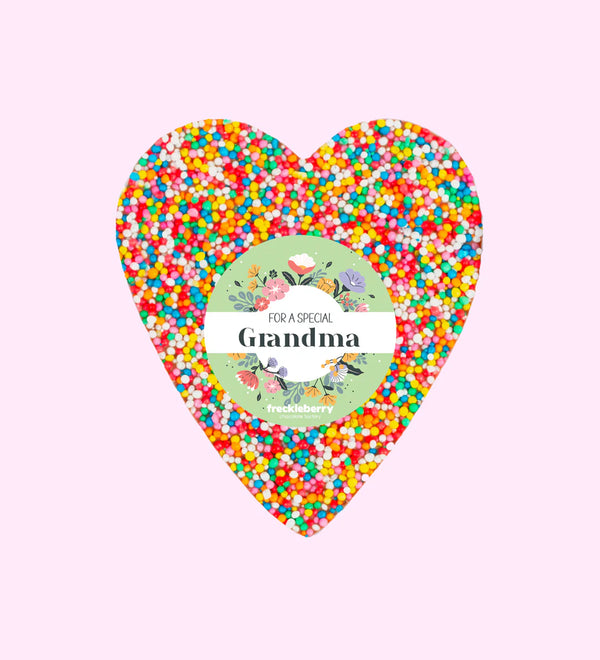 Freckleberry - Best Grandma- Freckle Heart