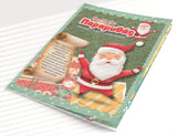 Greek Interactive Santa with Book