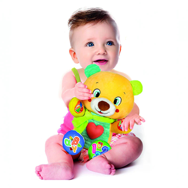 Greek Speaking Interactive Teddy Bear