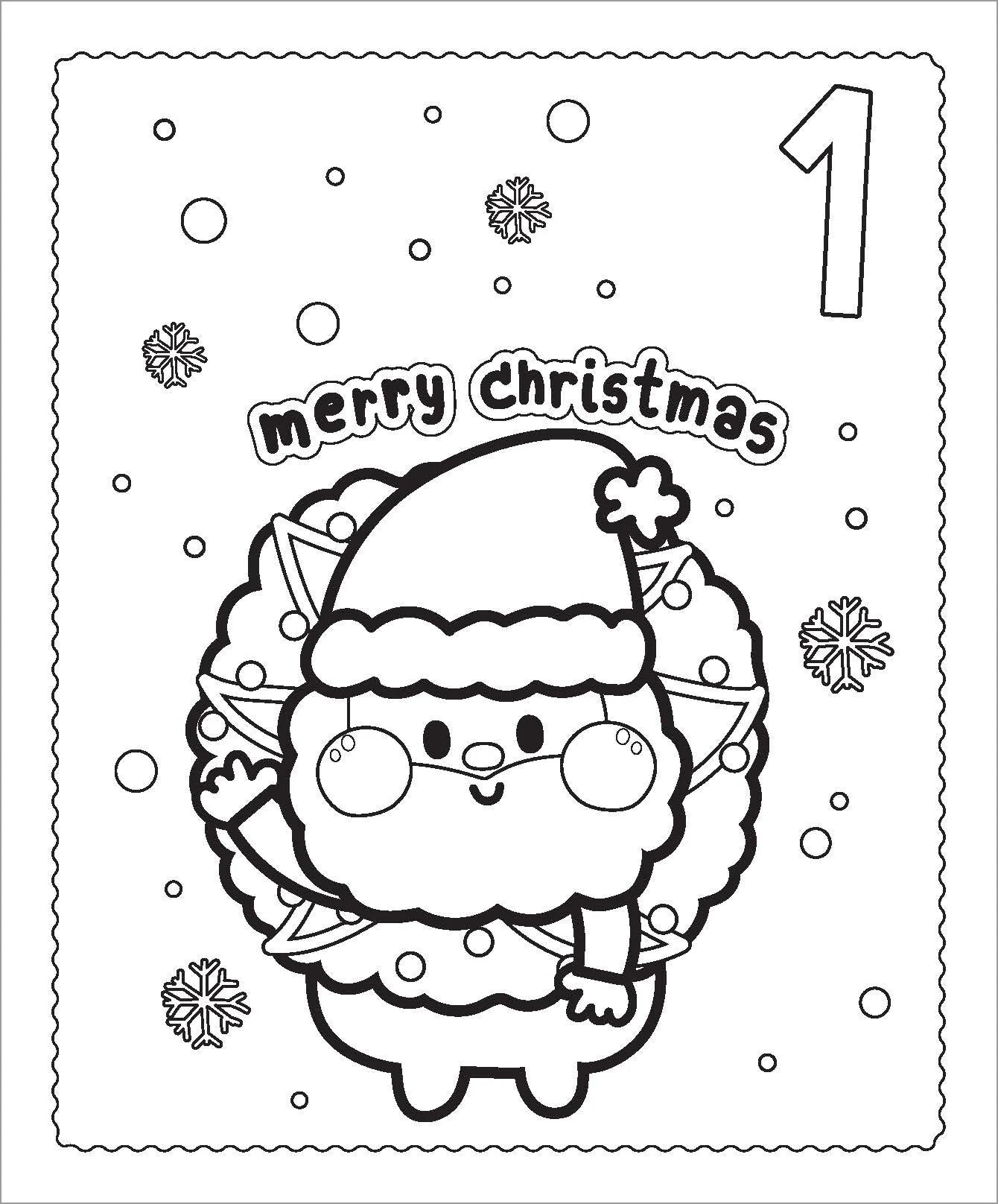 Lake Press - Markerific - Activity Kit - Countdown to Christmas