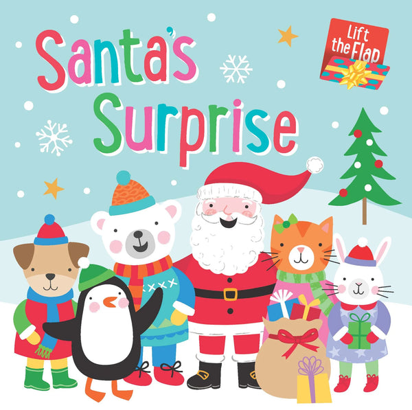 Lake Press - Santa's Surprise Lift the Flap Cased