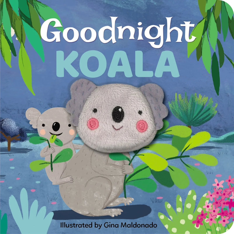 Goodnight Koala- Finger Puppet Board Book