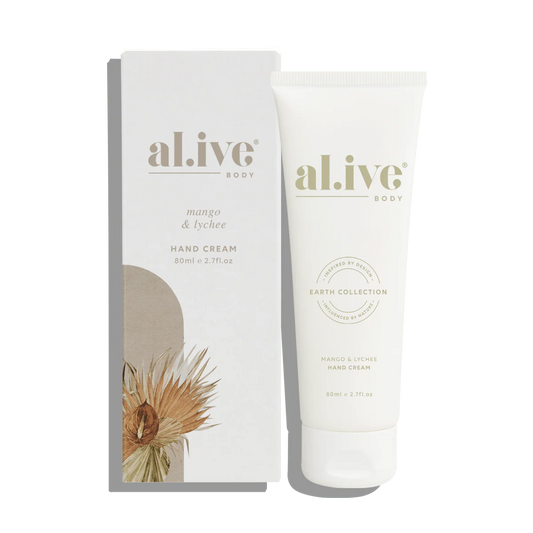 Alive Body - Hand Cream- Lychee & Mango