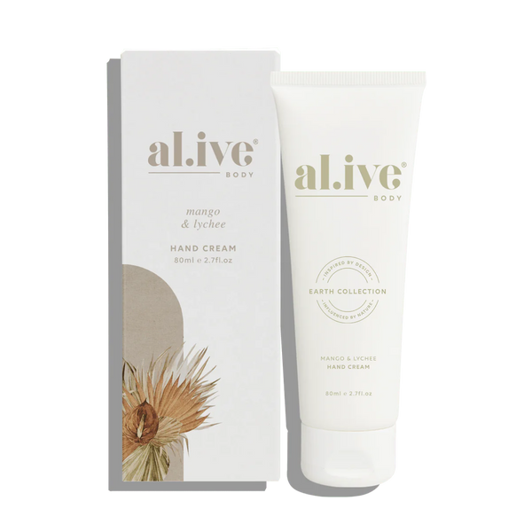 Alive Body - Hand Cream- Lychee & Mango