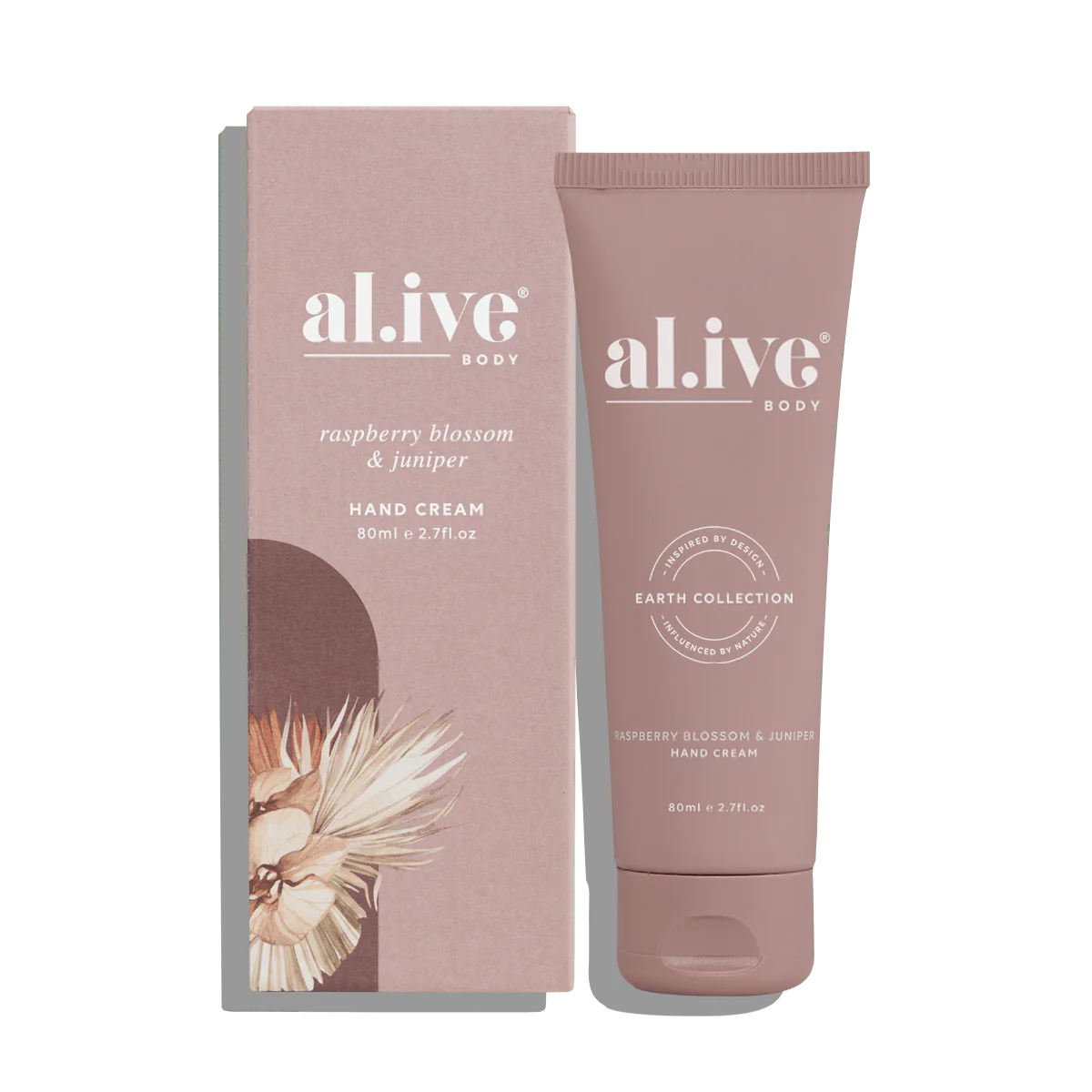 Alive Body - Hand Cream-Raspberry Blossom & Juniper
