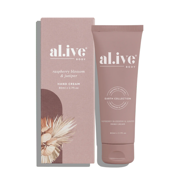 Alive Body - Hand Cream-Raspberry Blossom & Juniper