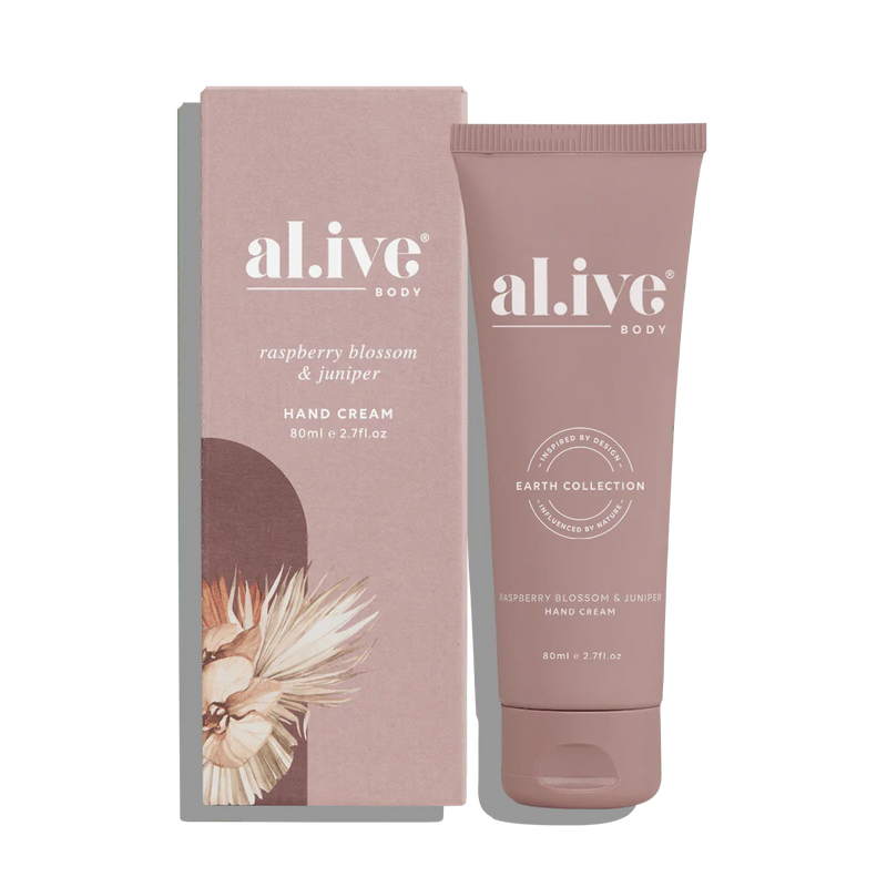 Alive Body - Hand Cream-Raspberry Blossom & Juniper