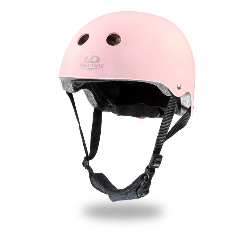 Kinderfeets -  Helmet - Matte Pink
