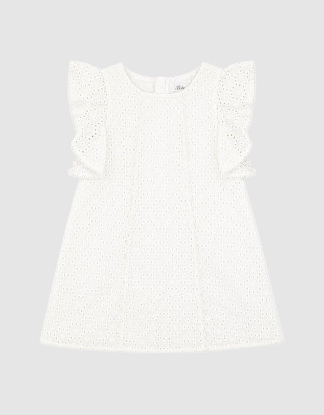 Fox & Finch -  Poppy Broderie Dress