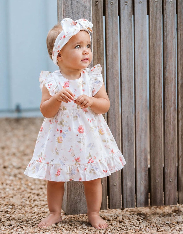 Fox & Finch -  Poppy Overlay Dress