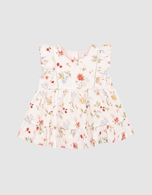 Fox & Finch -  Poppy Overlay Dress