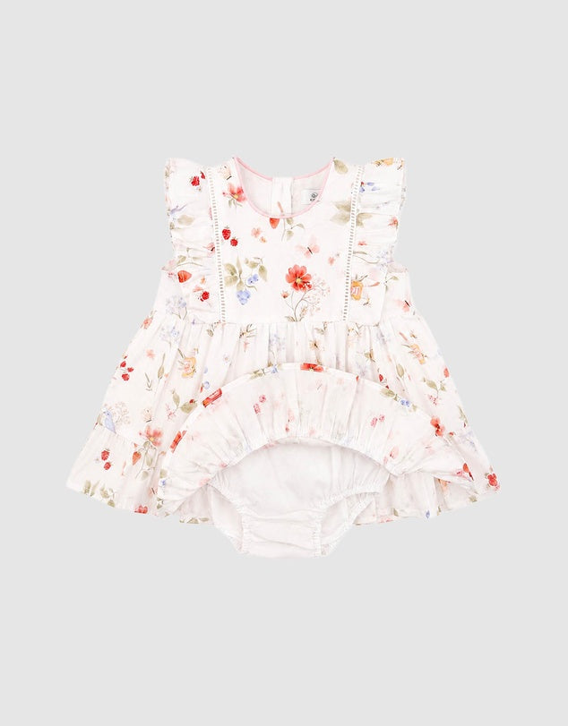 Fox & Finch -  Poppy Overlay Dress