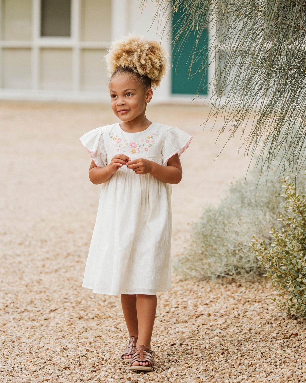 Bebe - Willa Embroidery Dress 3–7Y