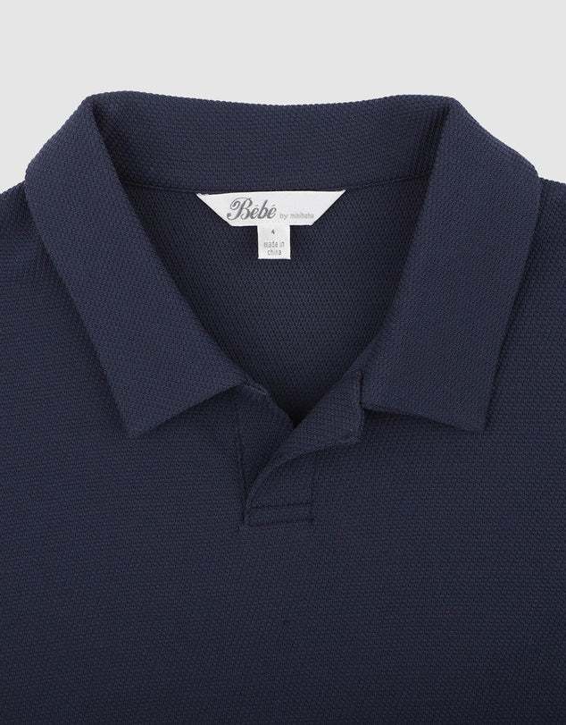 Fox & Finch -  Evan SS Polo
