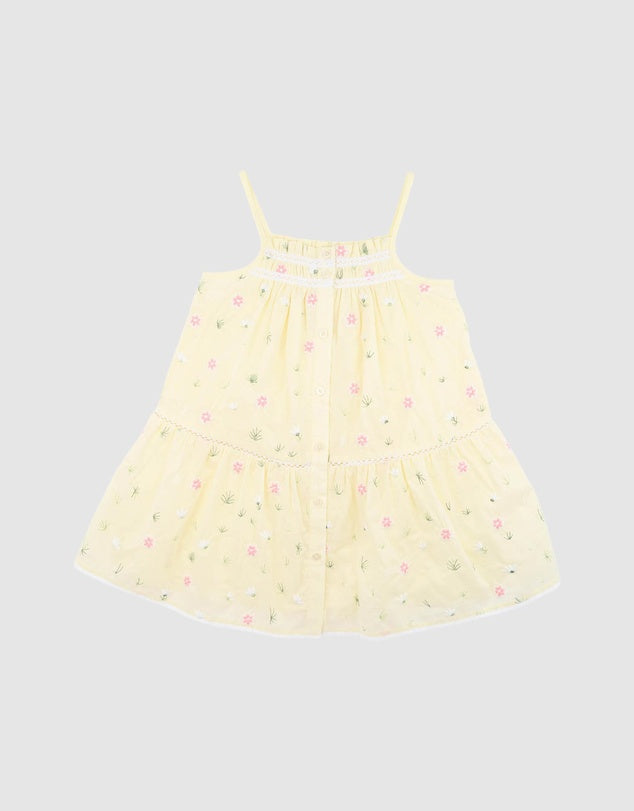 Minihaha - Pia All Over Embroidery Dress