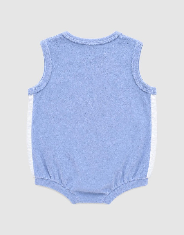 Fox & Finch -  Havana Organic Terry Stripe Bodysuit