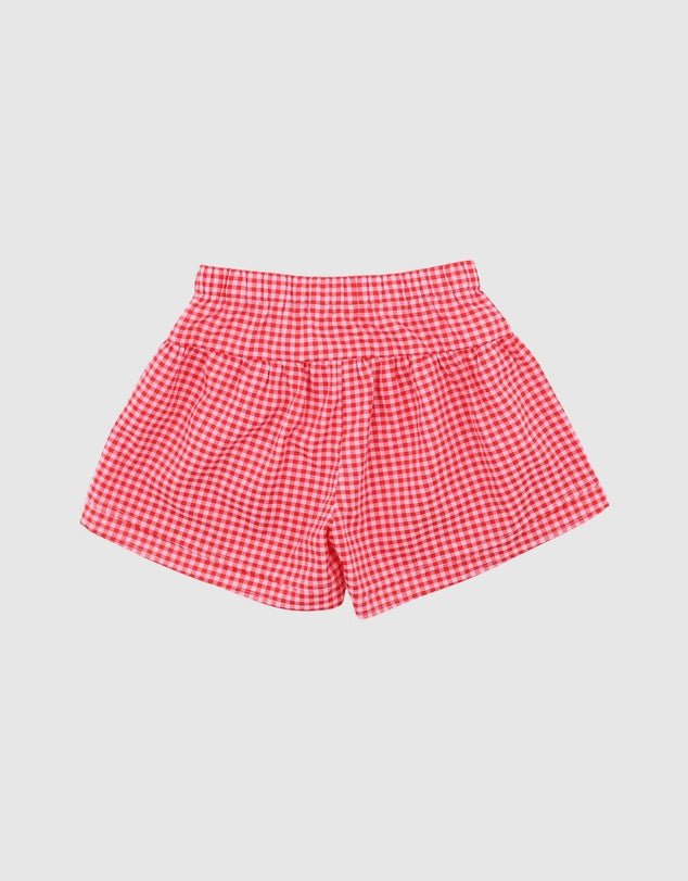 Minihaha - Sundae Gingham Shorts 3-7Y