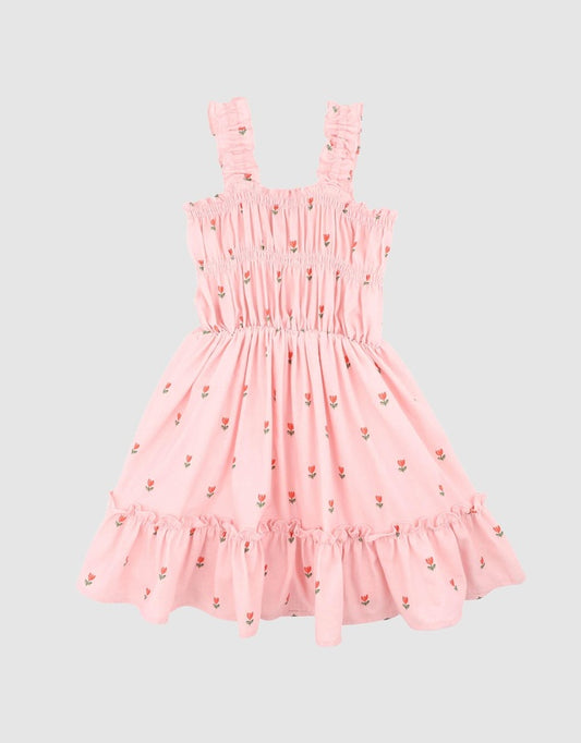 Minihaha - Sundae Tiered Dress 3-7Y