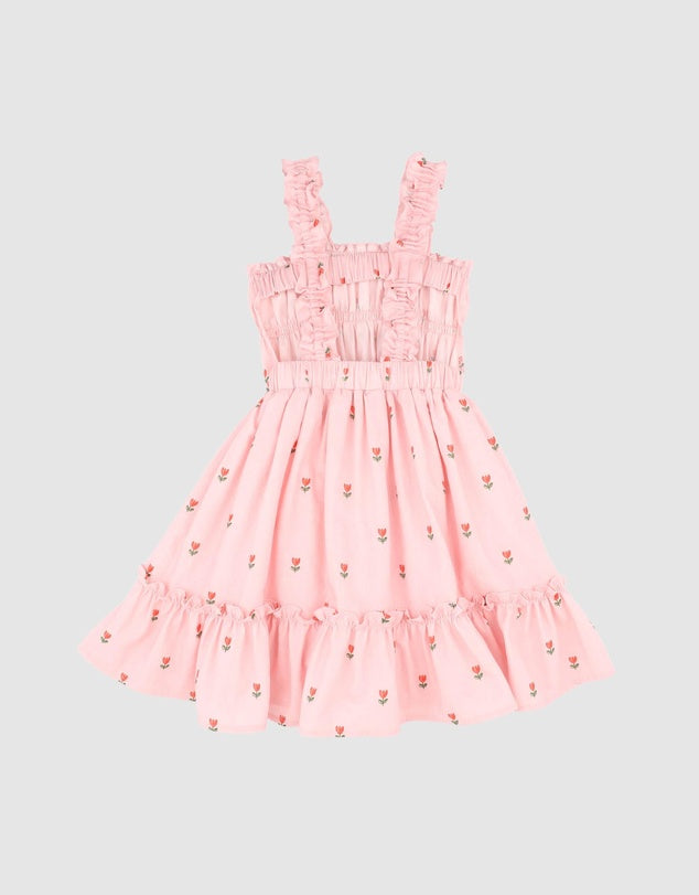 Minihaha - Sundae Tiered Dress 3-7Y
