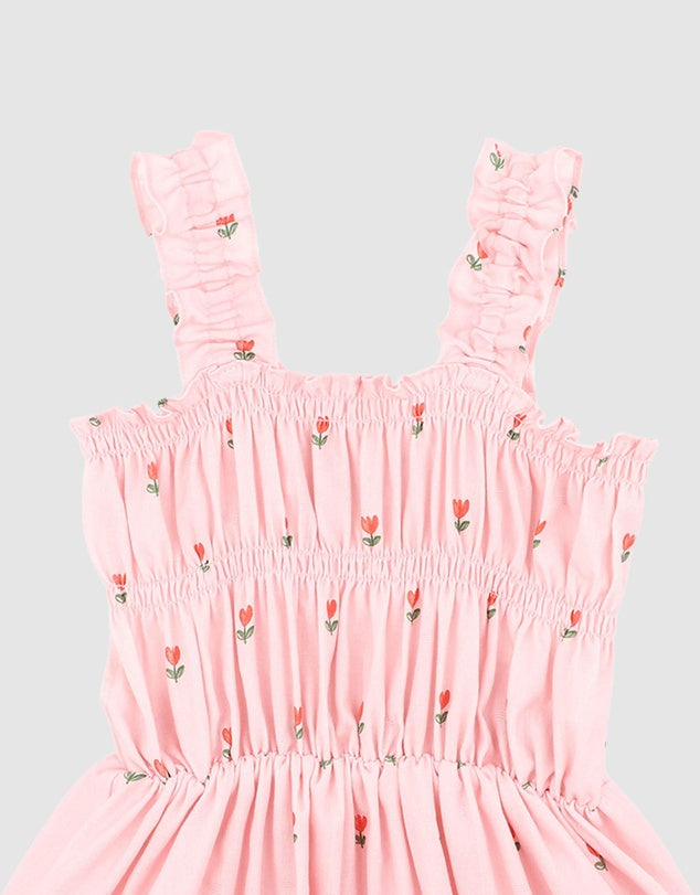 Minihaha - Sundae Tiered Dress 3-7Y