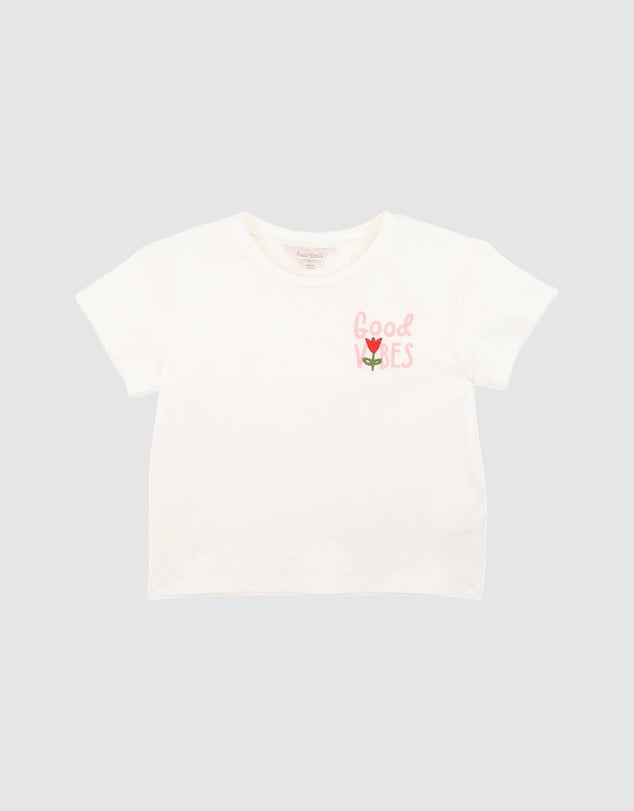 Minihaha - Sundae Organic Good Vibes Tee