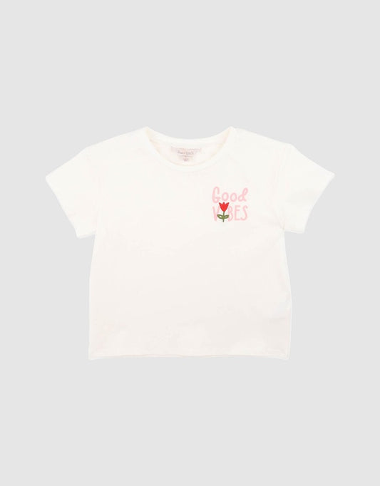 Minihaha - Sundae Organic Good Vibes Tee