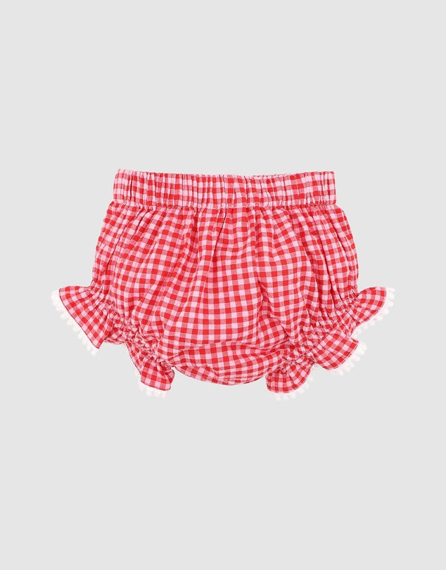 Minihaha - Sundae Gingham Bloomers