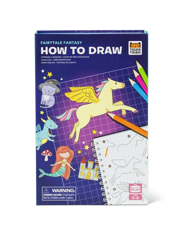 Tiger Tribe - How To Draw- Fairytales