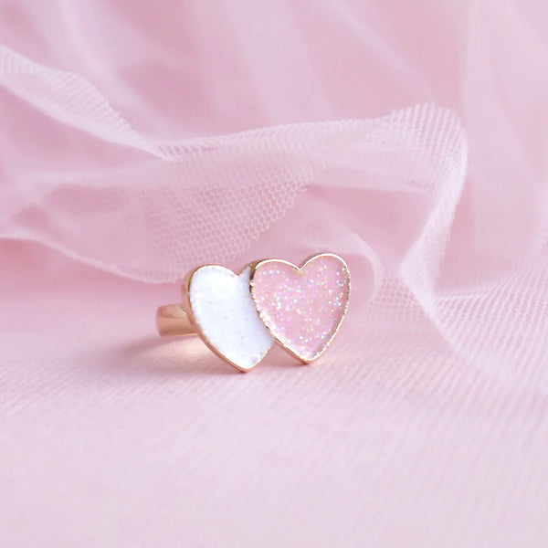 Lauren Hinkley Jewellery-Twin Heart Ring
