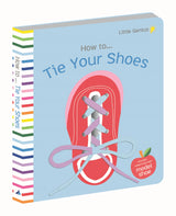 How To- Tie Your Shoes Book