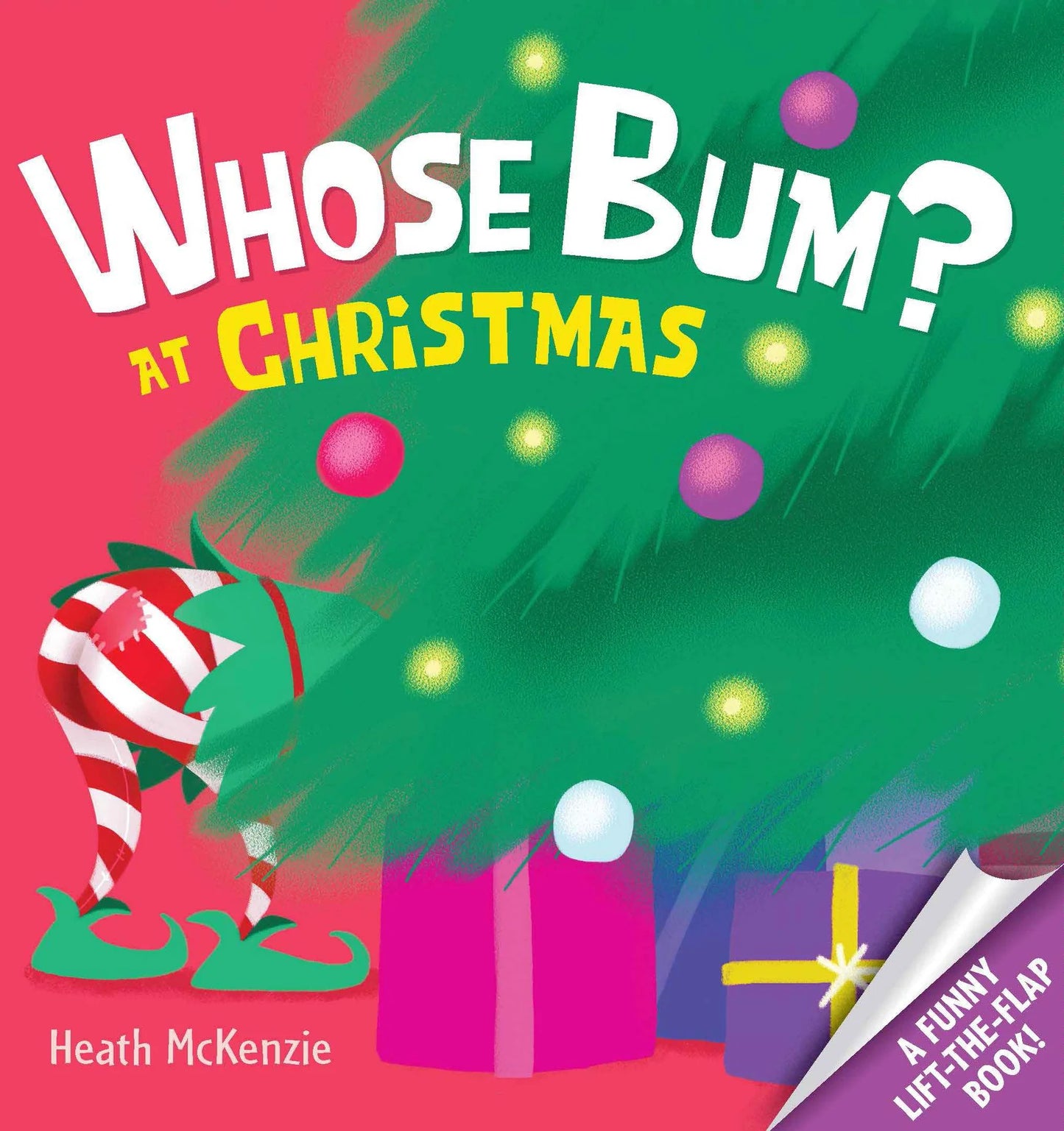 Lake Press - Whose Bum at Christmas