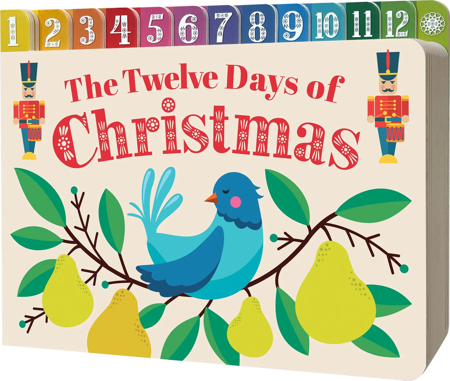 Lake Press - Chunky Tabbed Board Book - The Twelve Days of Christmas