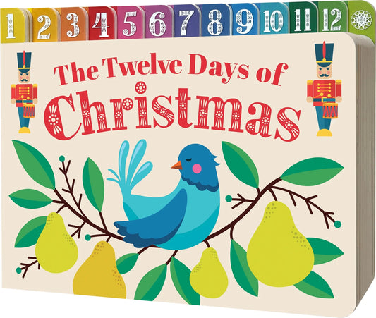 Lake Press - Chunky Tabbed Board Book - The Twelve Days of Christmas