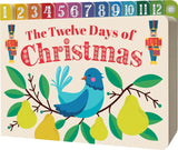 Lake Press - Chunky Tabbed Board Book - The Twelve Days of Christmas